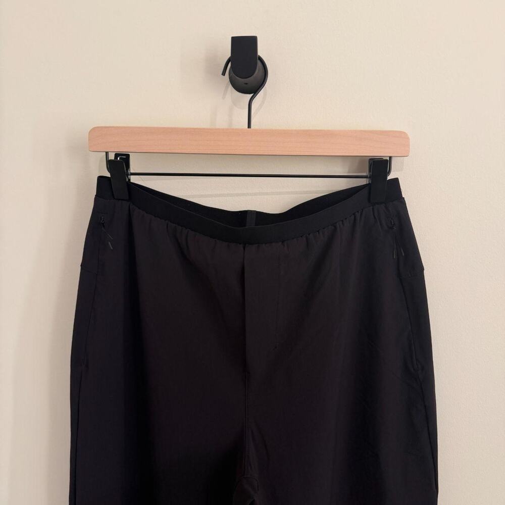 men's black LULULEMON run state jogger [M]